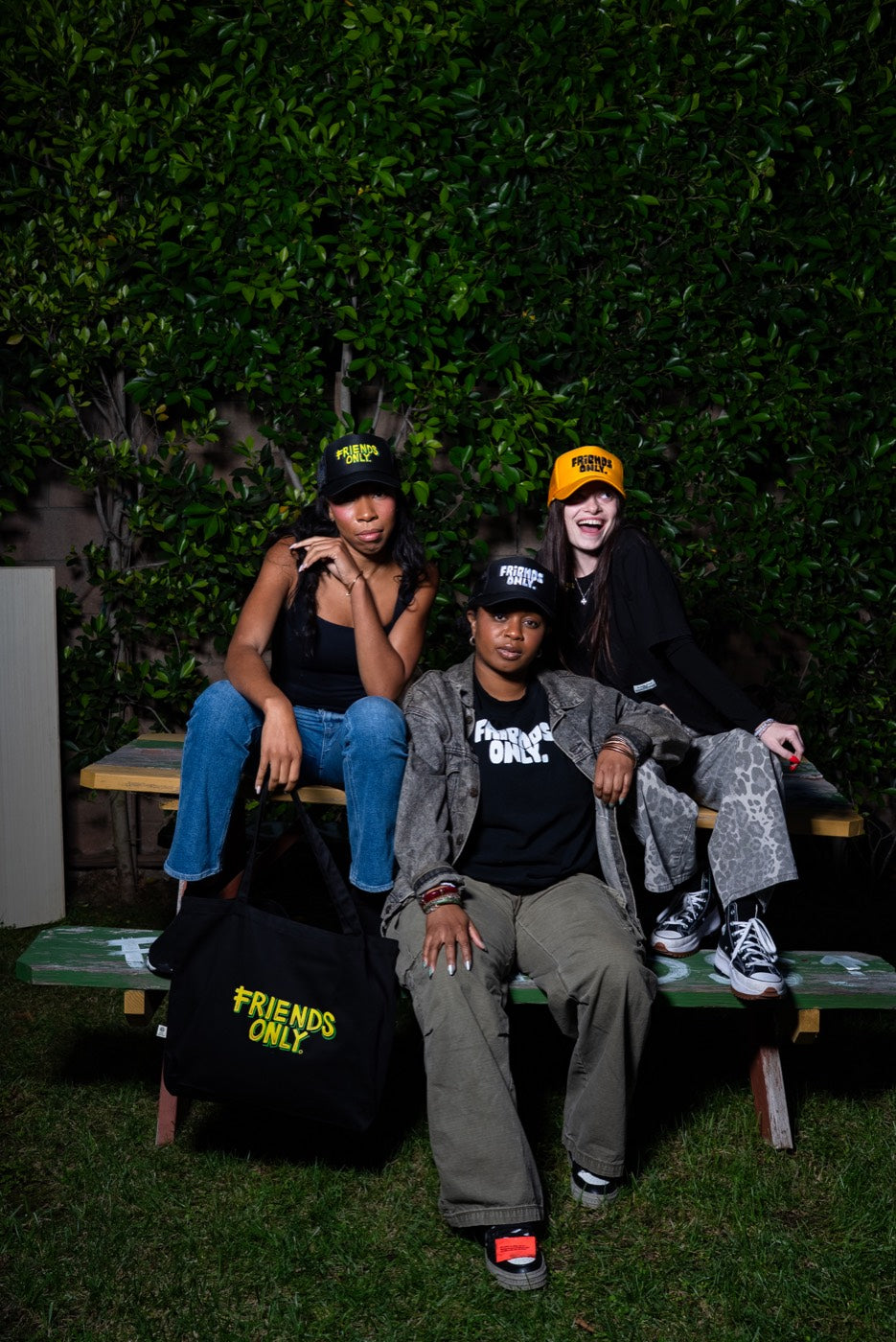 Friends Only — The Squad